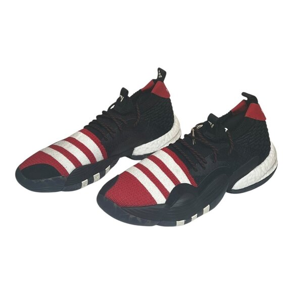 adidas TRAE YOUNG 2 Meilin Shoes Chinese New Year Black Red Size 12 IF2163 - Picture 7 of 11